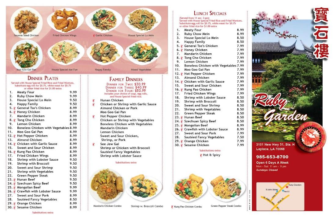 Ruby Garden Chinese Restaurant